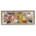Virma 2220-D-H-M Fruits and Flowers set (5.5 inch) Decal