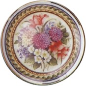 Virma decal 2224 BC- Flowers Set (7.5 inch)
