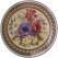 Virma 2224-BC Flowers Set (7.5 inch) Decal