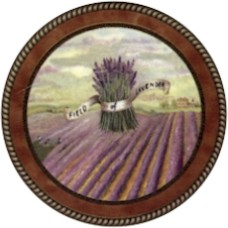 Virma 3178 Field Flowers (Plate Mural) Decal