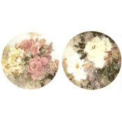 Virma decal 2024 - Flowers, pink/white