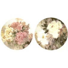 Virma 2024 Flowers, pink/white Decal