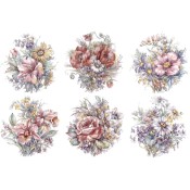 Virma decal 2244-Flowers Bouquets