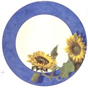 Virma decal 3028-Sunflowers