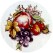 Virma 1744 Fruit, 3 different. Decal