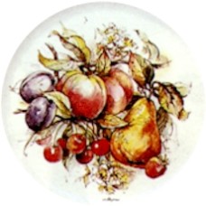 Virma 1814 Fruit, 6 different ones Decal