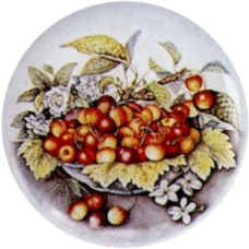 Virma 1820 Cherries in Bowl Decal