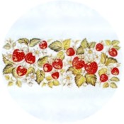 Virma decal 1854 - Strawberry Mug Wrap