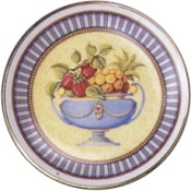 Virma decal 2226 - Fruit in Bowls