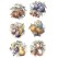 Virma 1814 Fruit, 6 different ones Decal