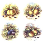 Virma decal 1912- Fruits Set
