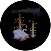 Virma decal 1118-Swan in Gold