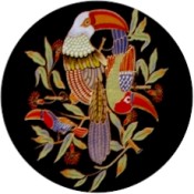 Virma decal 1518-Toucan, Gold