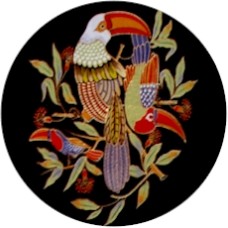 Virma 1518 Toucan, Gold Decal