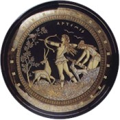 Virma decal 1544- Greecian Gods/Citizens, Gold