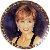 Virma decal 2190- Princess Diana-Gold
