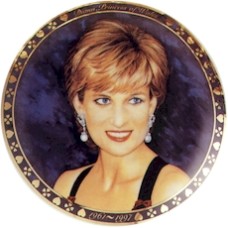 Virma 2190 Princess Diana-Gold Decal