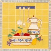 Virma decal 1894- Country kitchen Tile decals
