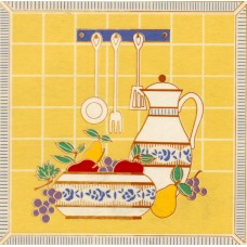 Virma 1894 Country kitchen Tile decals Decal