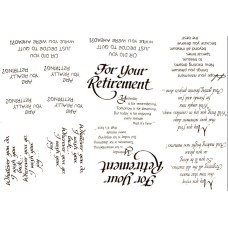 Virma 006 Retirement Mug Wrap Sayings Decal