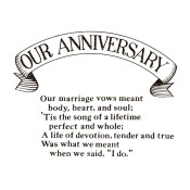 Virma decal 0059-mug wrap sayings-Our Anniversary poem