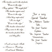 Virma decal 0085-mug wrap sayings-Special Teacher