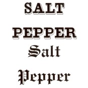 Virma decal 0145-mug wrap sayings-Salt/Pepper labels