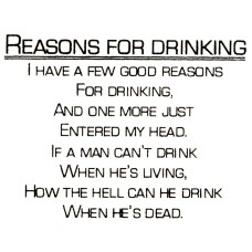 Virma 197 mug wrap sayings-Reasons for Drinking Decal