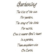 Virma decal 0206-mug wrap sayings-Gardening phrase