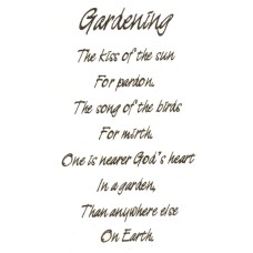 Virma 206 mug wrap sayings-Gardening phrase Decal