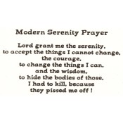 Virma decal 0325-mug wrap sayings-Modern Serenity Prayer