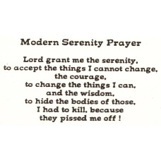 Virma 325 mug wrap sayings-Modern Serenity Prayer Decal