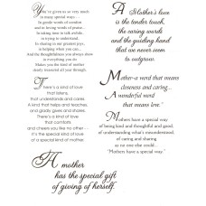 Virma 327 mug wrap sayings-Mother Poems Decal