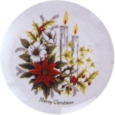 Virma 1272 Christmas Candles Decal