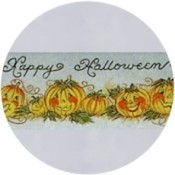 Virma decal 1608- Happy Halloween mug wrap