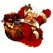 Virma 1622 Size C Santa with Animals/Presents Decal