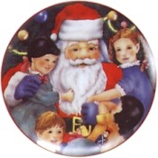 Virma decal 1700 - Santa and Children