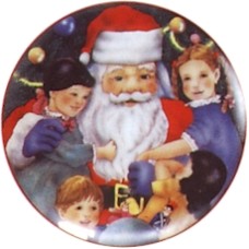 Virma 1700 Santa and Children Decal