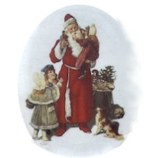 Virma 2200 Father Christmas and Children Decal