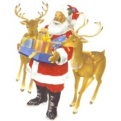 Virma decal 3078- Santa and Reindeer