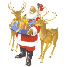 Virma 3078 Santa and Reindeer Decal