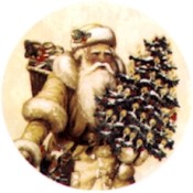 Virma decal 3134-Father Christmas