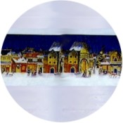 Virma decal 1694- Christmas Town