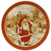 Virma decal 3402 - Santa in Winter Scene