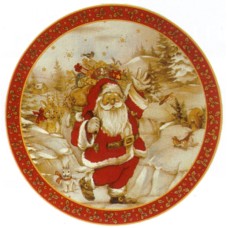 Virma 3402 Santa in Winter Scene Decal