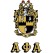 Virma 3368 Fraternity and sorority set Decal