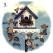 Virma 3044-A Four Birdhouses II