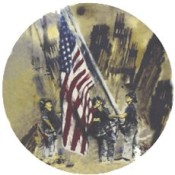 Virma decal AM02 - 9/11 flag raising