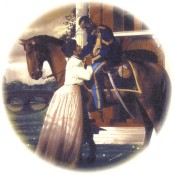 Virma decal 3366 - Cavalry soldier and wife