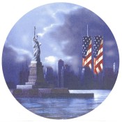 Virma decal AM01- Statue of Liberty in NY Harbor